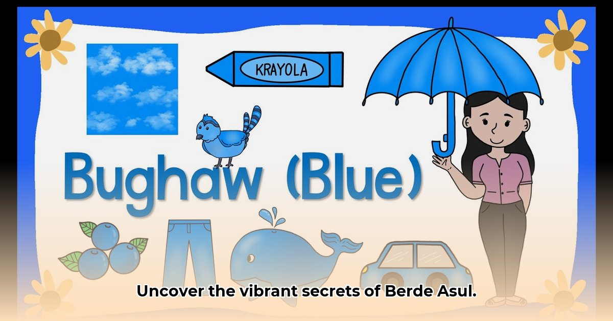 berde-asul